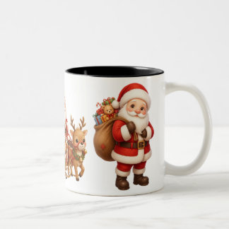 Bicolor Taza Feliz Navidad