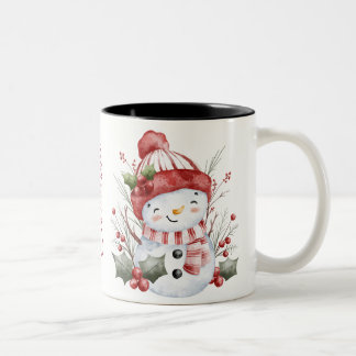 Bicolor Taza Feliz Navidad