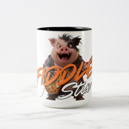 Bicolor Taza Fiddle Stix 2