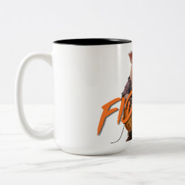 Bicolor Taza Fiddle Stix 2