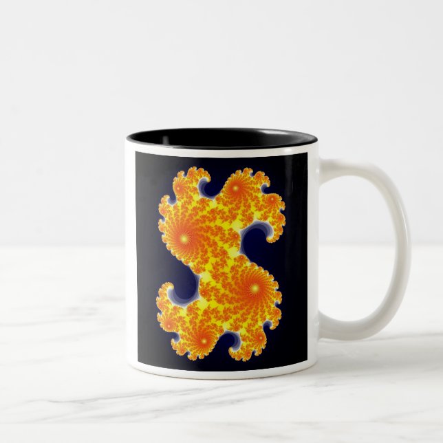Bicolor Taza Fiery Julia 324048 (Derecha)