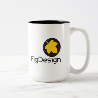 Bicolor taza FigDesign