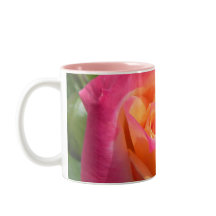 Taza floral