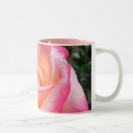 Bicolor Taza floral