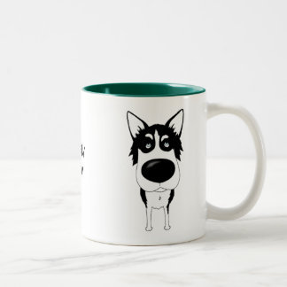 Bicolor Taza fornida de la mamá