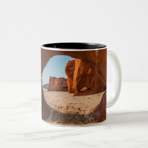 Bicolor Taza fota gama y cabo