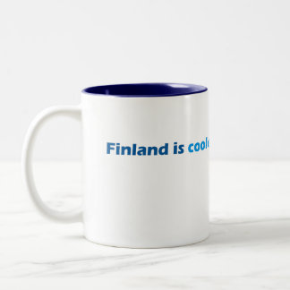 Bicolor Taza fresca de Finlandia