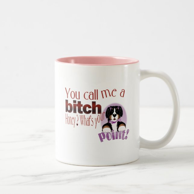 Bicolor Taza fresca de las señoras de MadDog (Derecha)