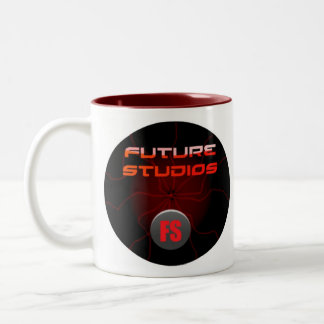 Bicolor Taza futura de los estudios