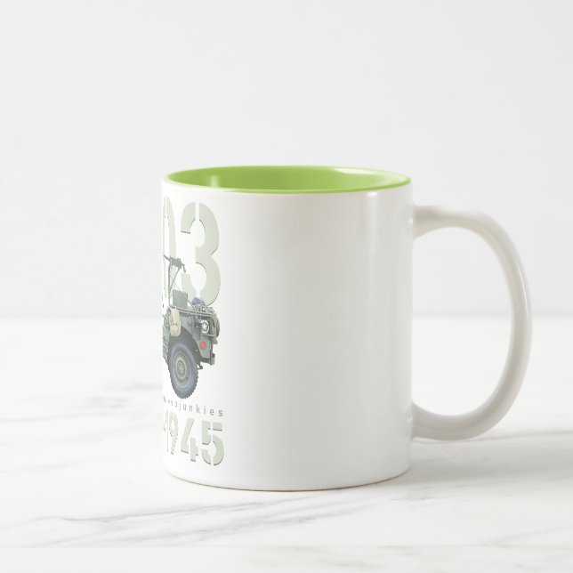 Bicolor Taza G503 (Derecha)