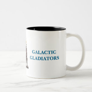 Bicolor Taza galáctica 2 de los gladiadores