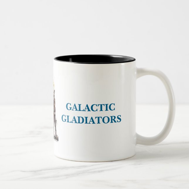 Bicolor Taza galáctica 2 de los gladiadores (Derecha)