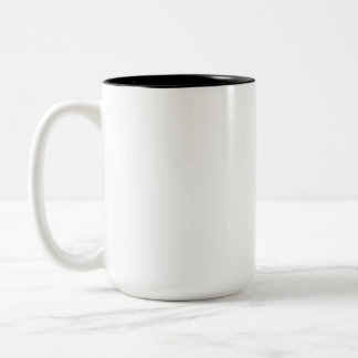 Bicolor Taza Gato Negro