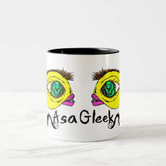 BICOLOR TAZA GEMELA DE LOS PESCADOS