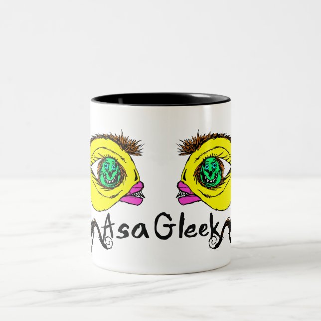 BICOLOR TAZA GEMELA DE LOS PESCADOS (Centro)