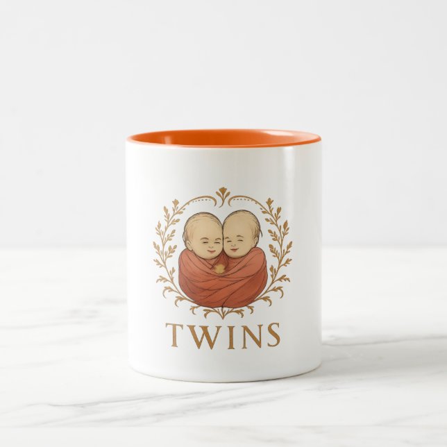 Bicolor Taza - Gemelos (Centro)