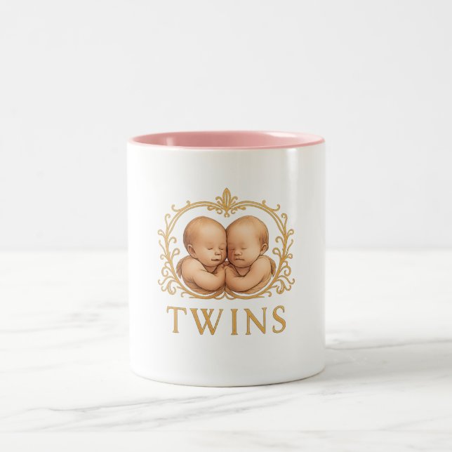 Bicolor Taza - Gemelos (Centro)