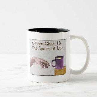 Bicolor taza génesis café