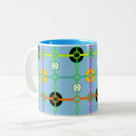 Bicolor Taza Geo Futuro