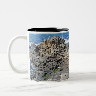 Bicolor Taza Giant's Causeway -- Costa de Antrim