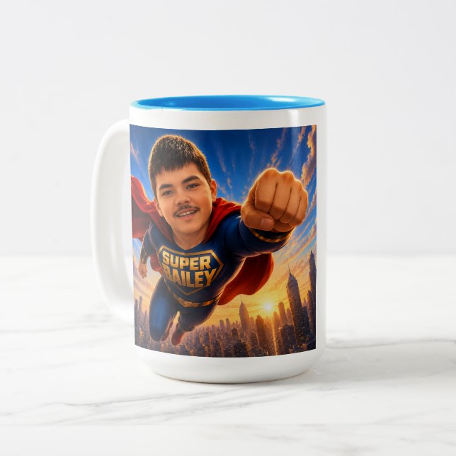 Bicolor Taza GRADUATE BAILEY (Anverso izquierdo)