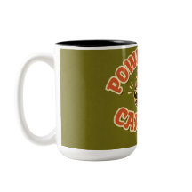 Taza gráfica de café retro de los 70 – Mañana gruñ