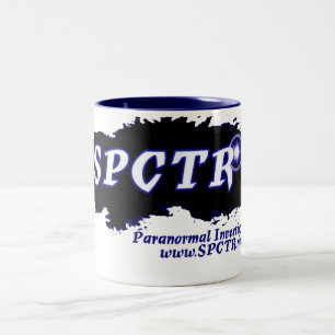 Bicolor Taza grande, azul de SPCTR