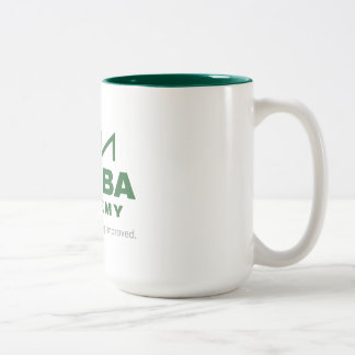 Bicolor Taza grande de la academia de Gemba (nuevo