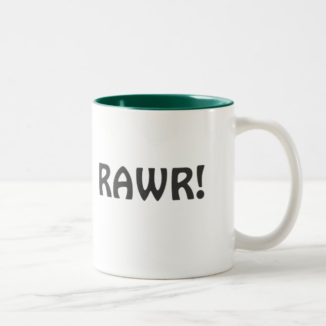 Bicolor Taza grande de Lizilla (Derecha)