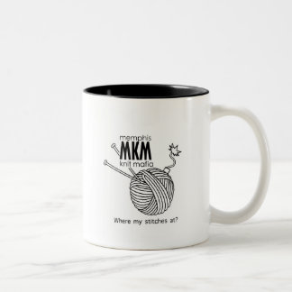 Bicolor Taza grande de MKM