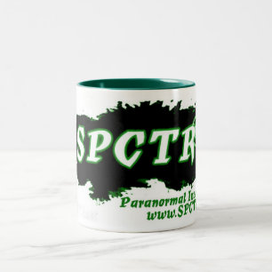 Bicolor Taza grande de SPCTR - verde