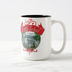 Bicolor Taza GRANDE derecha