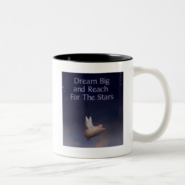 Bicolor taza grande ideal (Derecha)