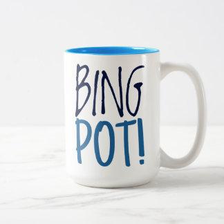 Bicolor Taza Grande - ¡Olla Bing!