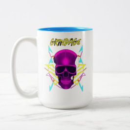 Bicolor Taza Grindage