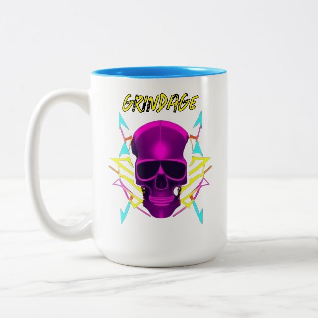 Bicolor Taza Grindage (Izquierda)