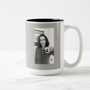 Bicolor Taza gris de Ana/de Nancy/de Freddy