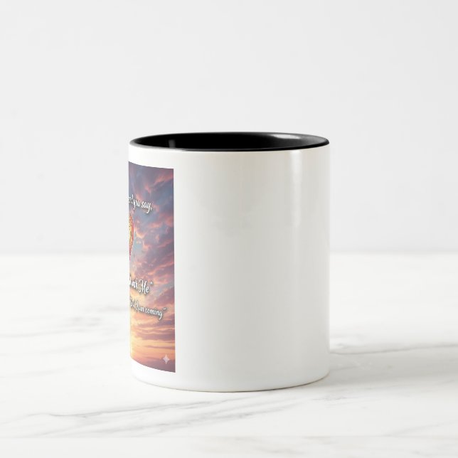 Bicolor Taza Hablemos con Corazón (Centro)