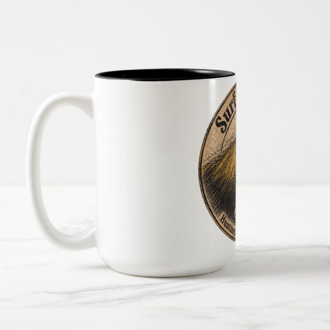 Bicolor Taza HB Surfer (Izquierda)