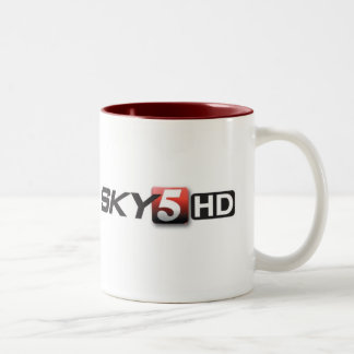 Bicolor Taza HD del cielo 5