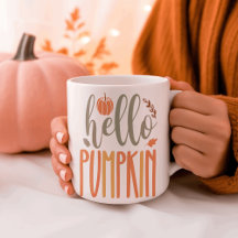 Taza Hello Pumpkin