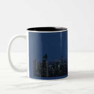 Bicolor Taza Héroe Ciudad de Medianoche