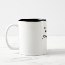 Bicolor Taza Hogar Es Mamá | Regalo Del Día De La Madre |