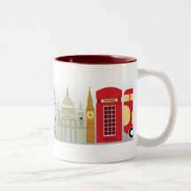 Taza icónica de Londres