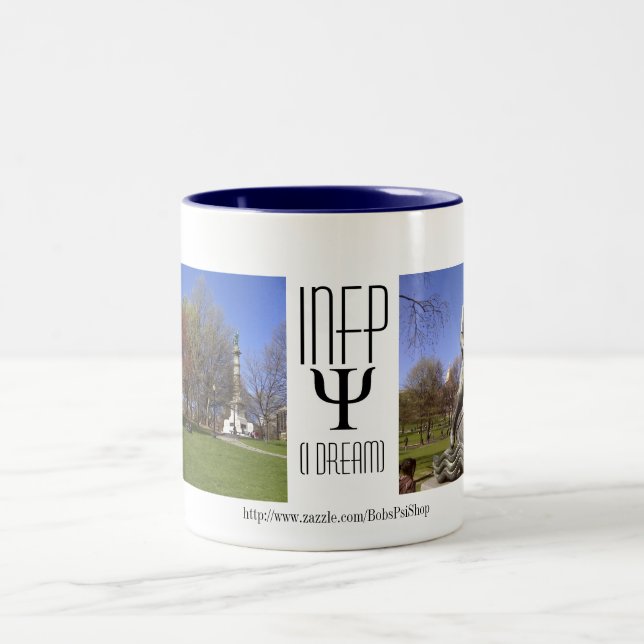Bicolor Taza ideal de INFP I (Centro)