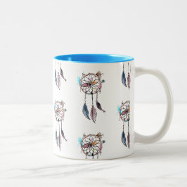 Bicolor Taza ideal del colector