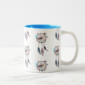 Bicolor Taza ideal del colector