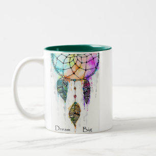 Bicolor Taza ideal del colector