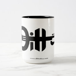 Bicolor Taza ídem acústica de la música