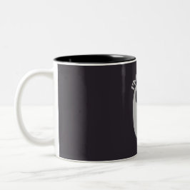 Bicolor Taza I'm Fine, Everything's Ghost